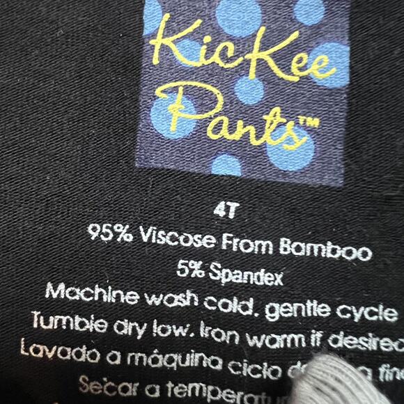 Kickee Pants Bamboo Blend “boo” Ghost Applique Romper - Picture 3 of 3